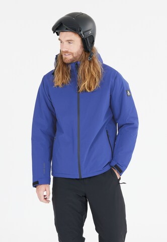 Whistler Sportjas in Blauw: voorkant