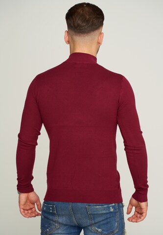 behype Sweater 'MKBONI' in Red