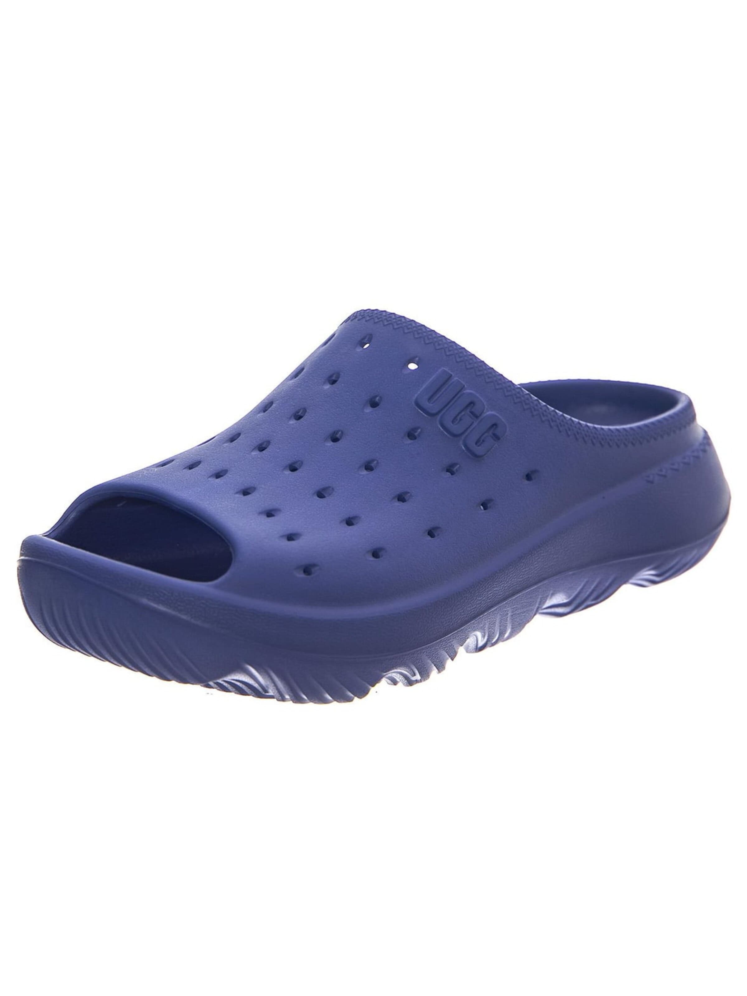 UGG Pantolette 'Slide It Night Sky'‌‌‌‌‌‌‌‌‌‌ in Blau: Vorderseite