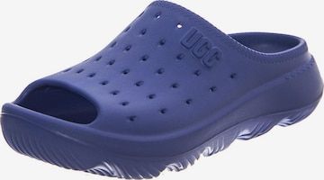 Zoccoletto 'Slide It Night Sky' di UGG in blu: frontale