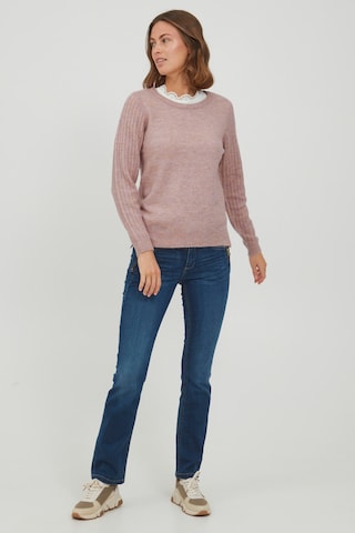 Fransa Strickpullover "FRCESANDY 1" in Pink