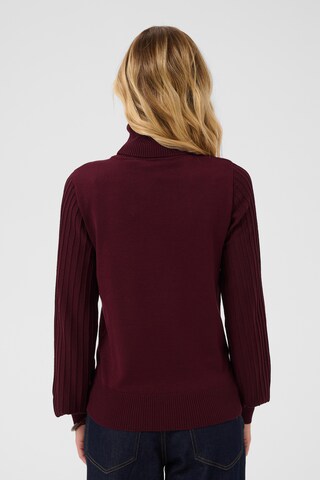 SAINT TROPEZ - Pullover 'Marcy' em roxo