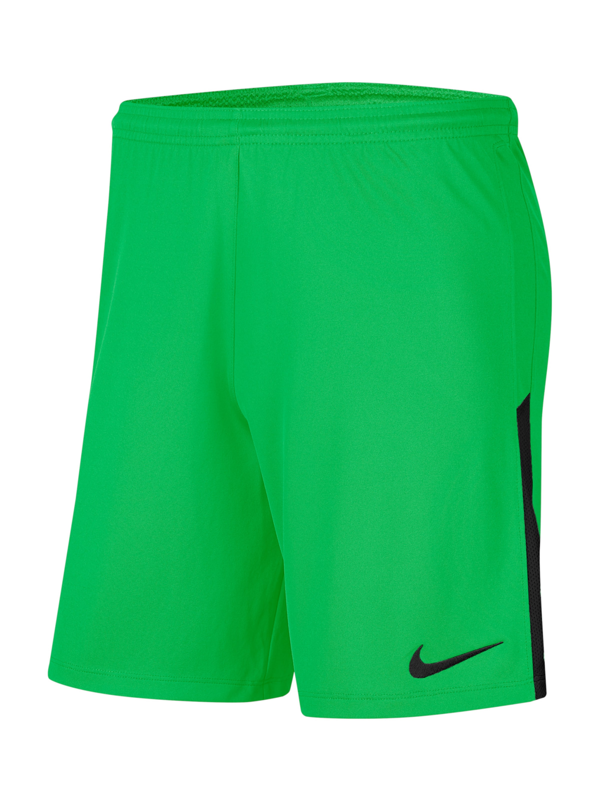 NIKEregular Sportske hlače 'Dry League Knit II' - zelena boja: prednji dio
