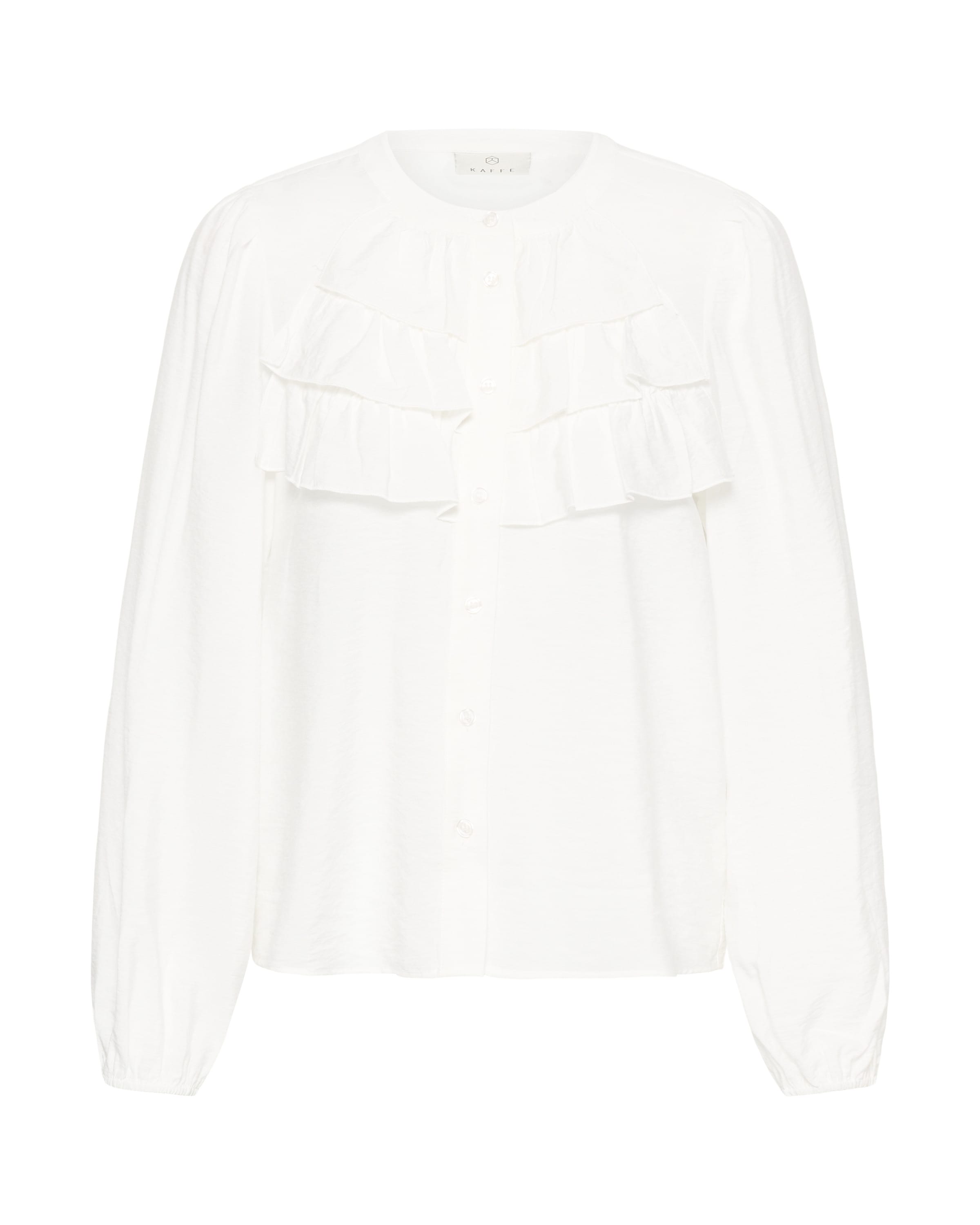 Kaffe Blouse in White: front