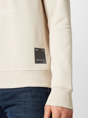 Sweat-shirt 'Future' JACK & JONES en gris