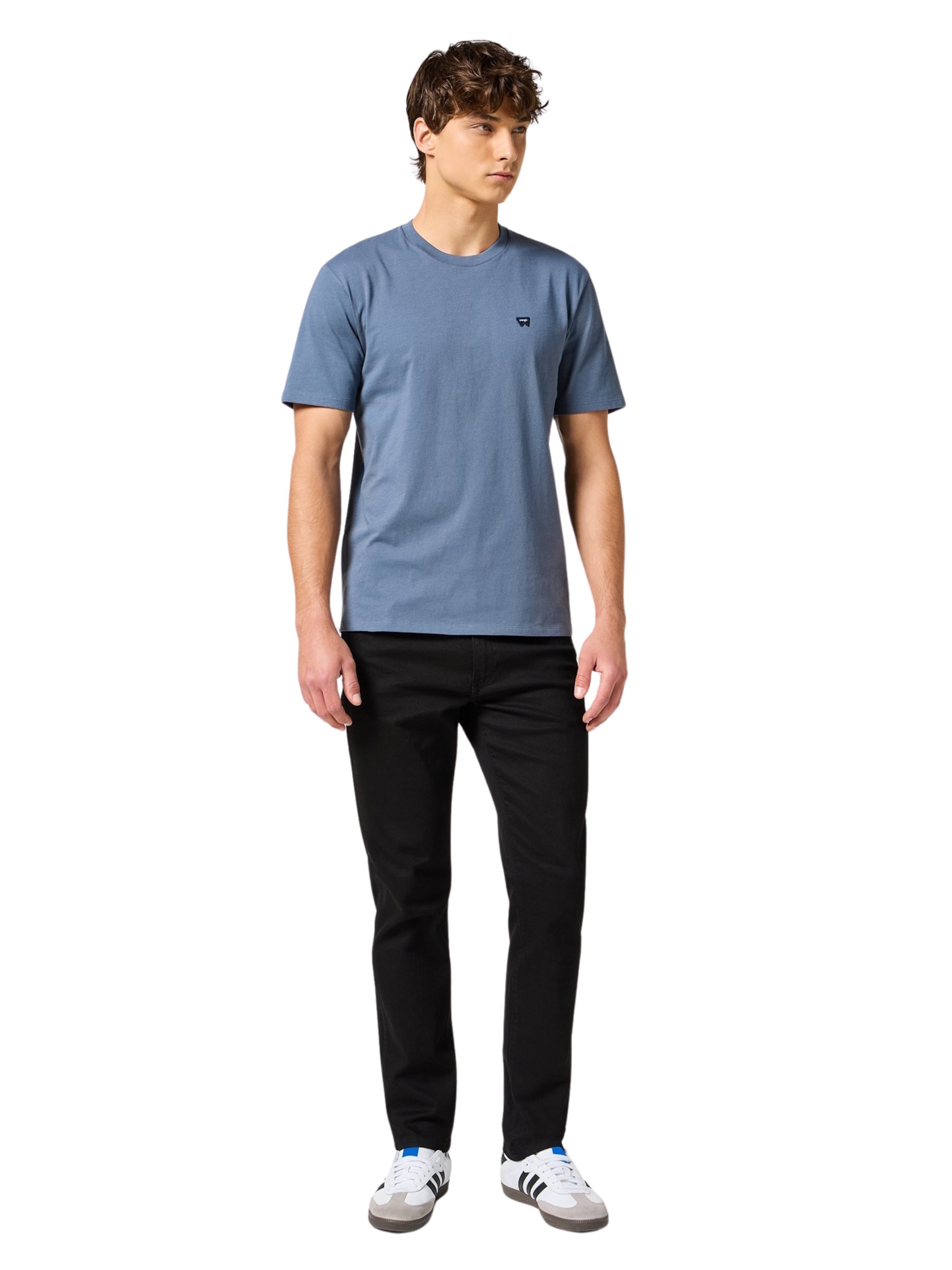 WRANGLER Regular Jeans 'LARSTON' i blå