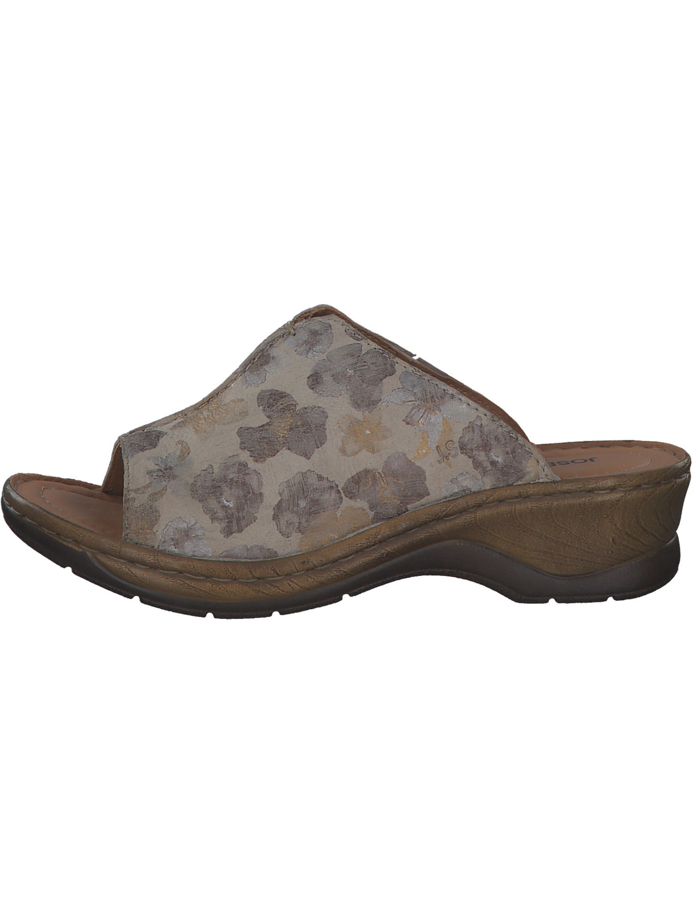 JOSEF SEIBEL Clogs 'Catalonia 58' in Beige