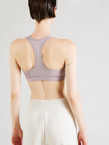 NIKE Bustier Športni nederček 'Swoosh' | vijolična barva