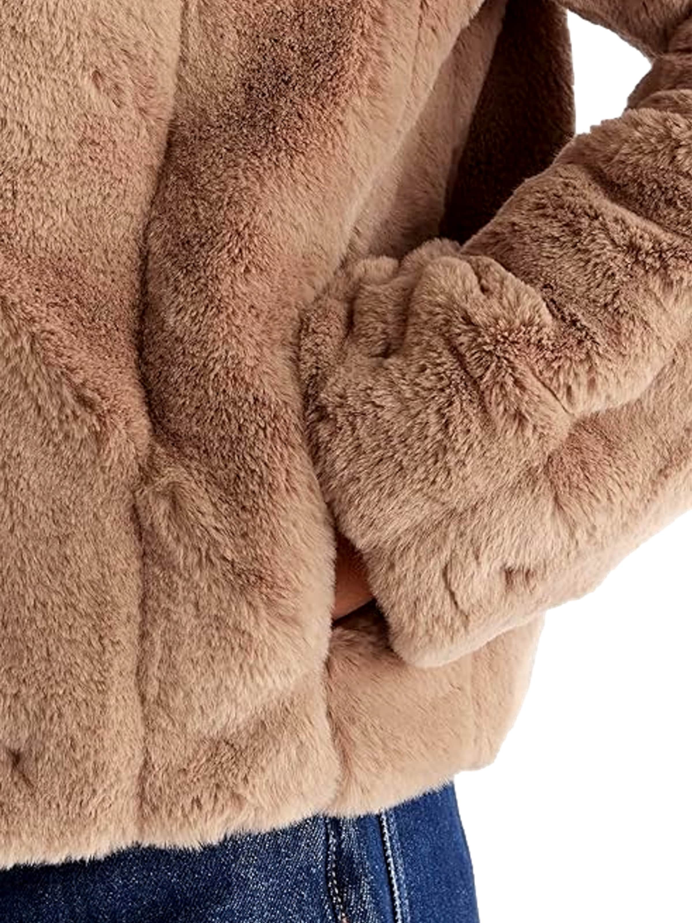 GUESS Демисезонная куртка в Коричневый