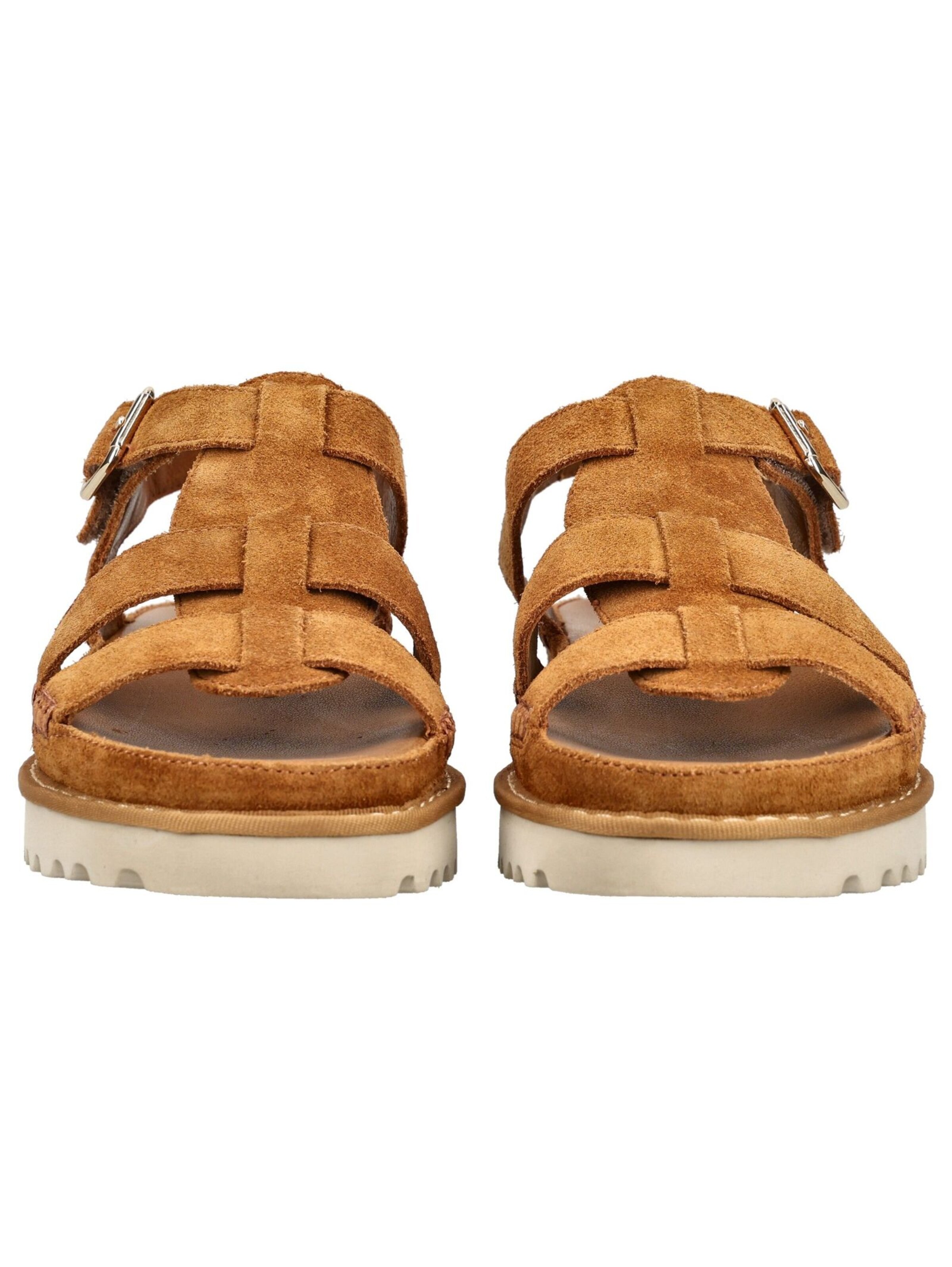 Paul Green Strap sandal in Brown
