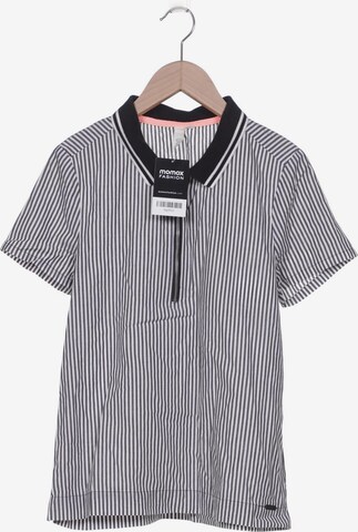 QS Poloshirt XS in Grau: predná strana