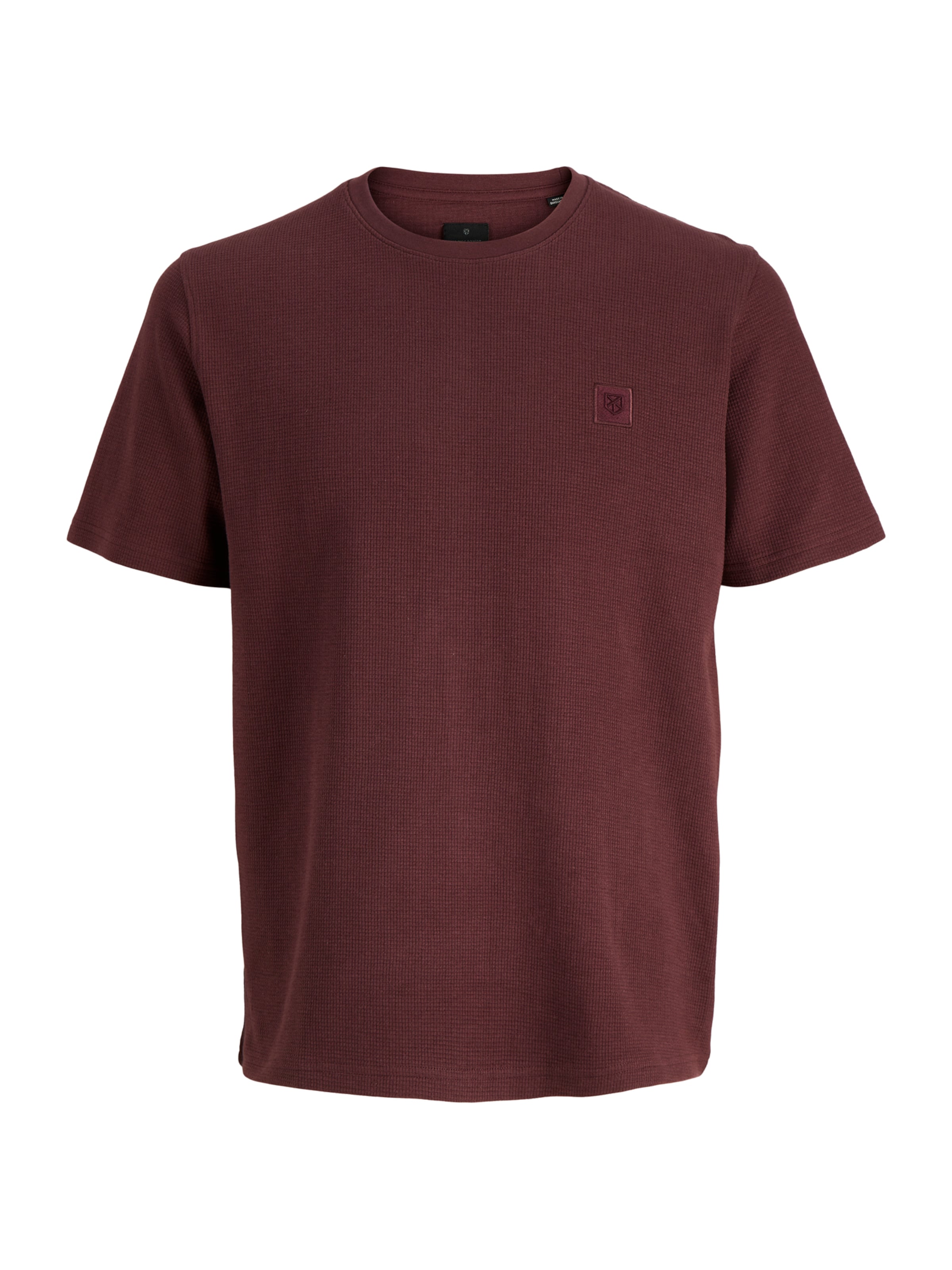 JACK & JONES Shirt 'JPRBLAKYLE' in Bruin: voorkant