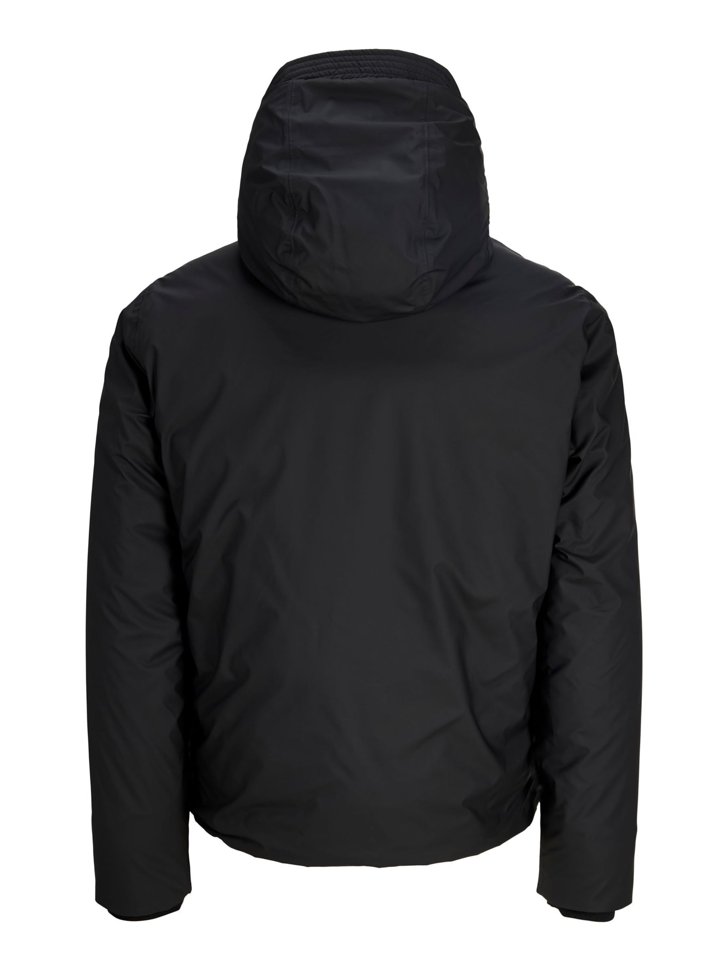 JACK & JONES - Chaqueta de entretiempo en negro