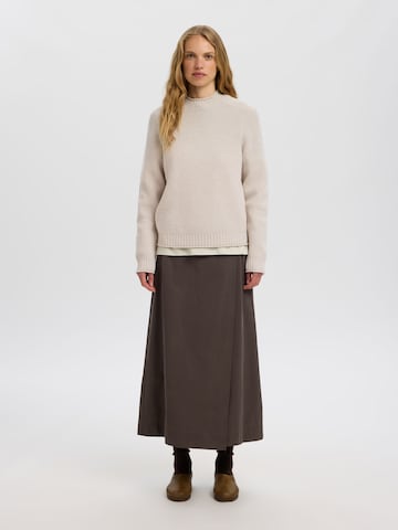 SELECTED - Jersey en gris