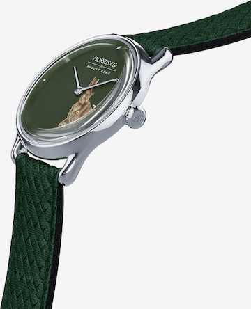 August Berg Analoog horloge in Groen