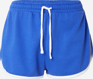Tally Weijl Regular Shorts in Blau: Vorderseite