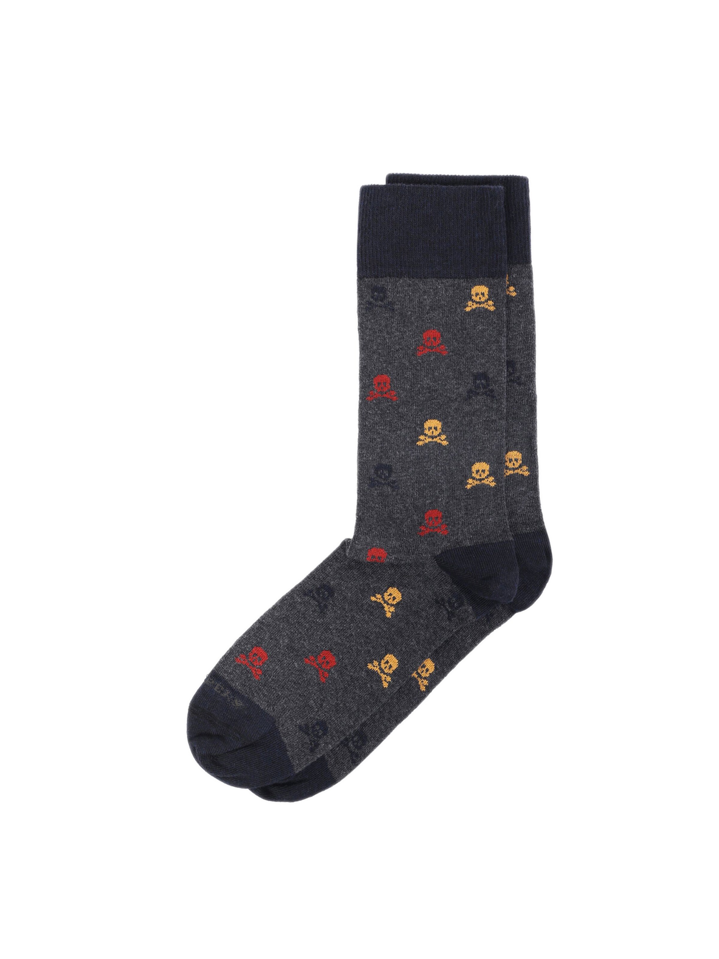 Scalpers Socks in Grey: front