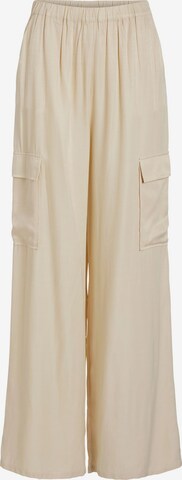 VILA Loosefit Hose 'Silla' in Beige: predná strana