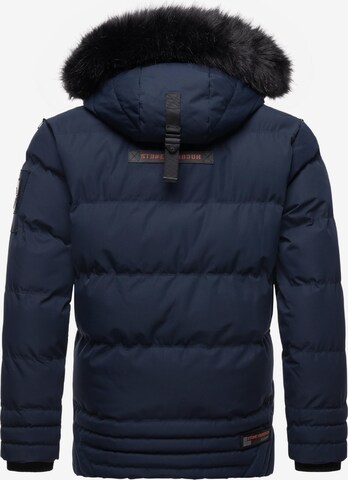 STONE HARBOUR Winter Jacket 'Romaan' in Blue