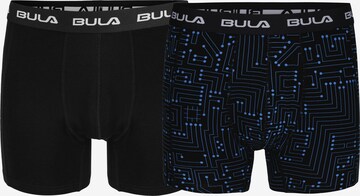BULA Boxer shorts in Black: front