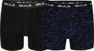 BULA Boxer shorts in Black: front