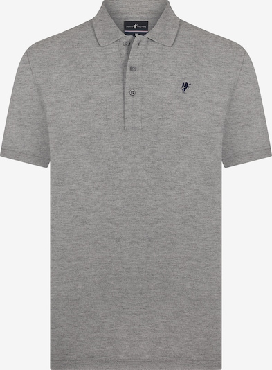 DENIM CULTURE Camiseta 'JEREMIH' en gris, Vista del producto