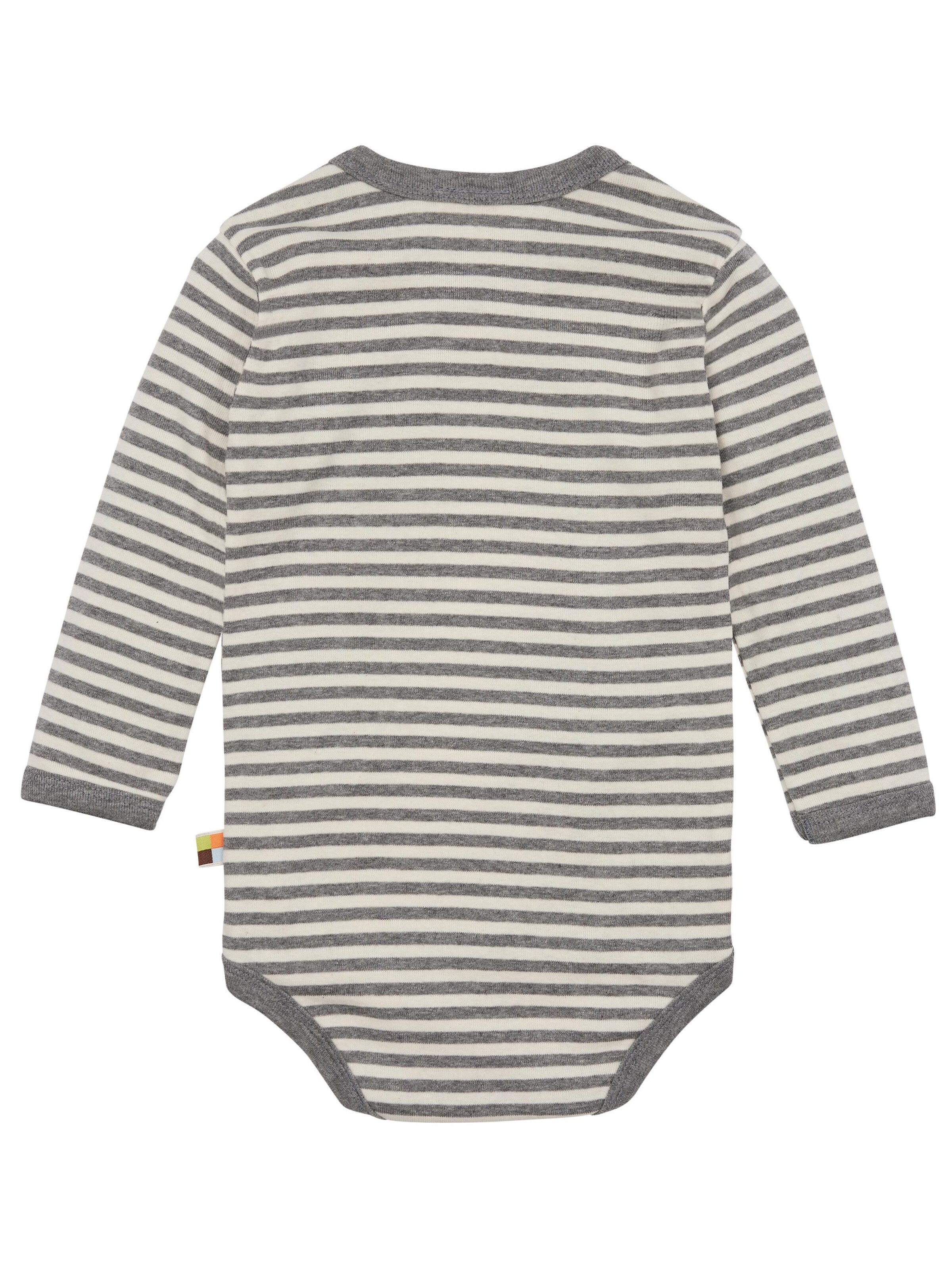 loud + proud Strampler/Body‌‌‌‌‌‌‌‌‌ in Grau