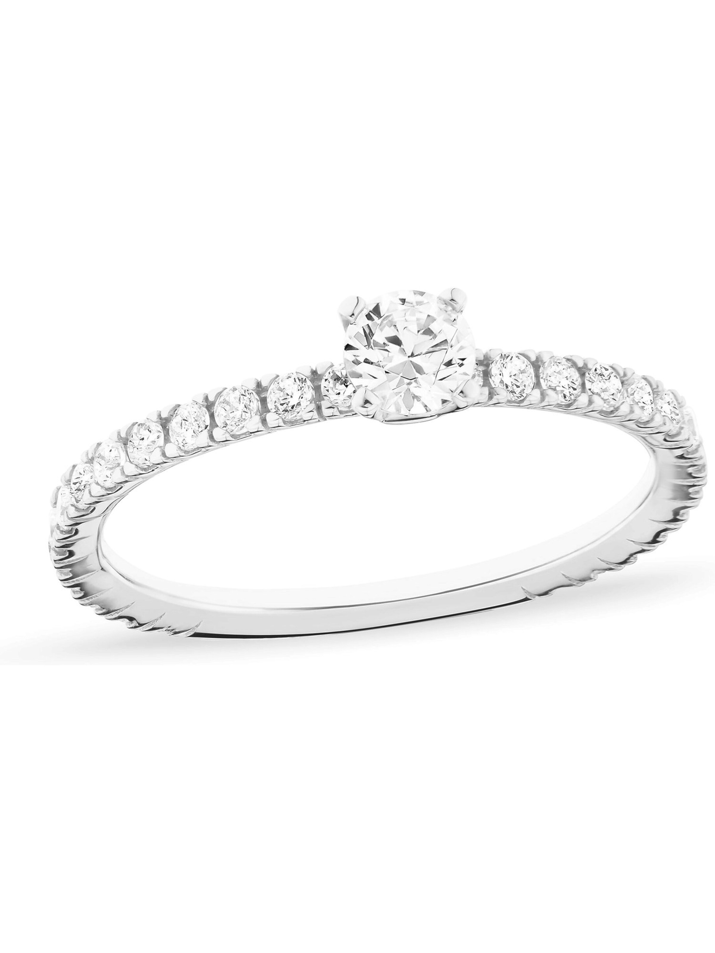 CHRIST Ring in Weiß