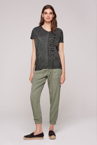 Soccx T-Shirt in Schwarz