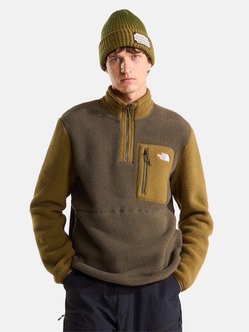 THE NORTH FACE Pullover 'Yumiori' in Braun: Vorderseite