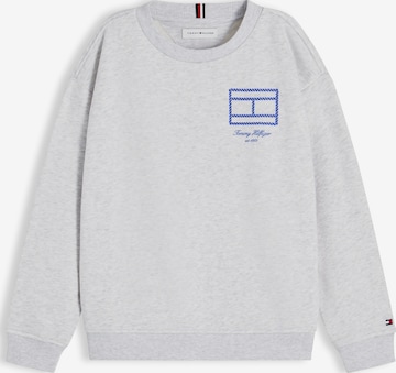 TOMMY HILFIGER Bluza w kolorze szary: przód