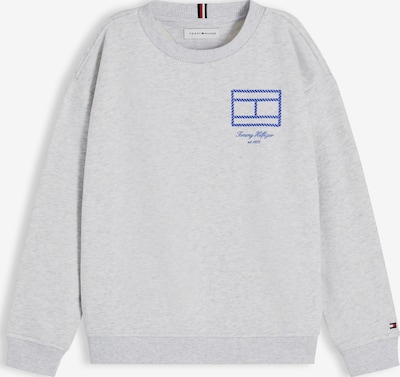 TOMMY HILFIGER Sweater majica veličine 74 u plava / siva melange, Pregled proizvoda