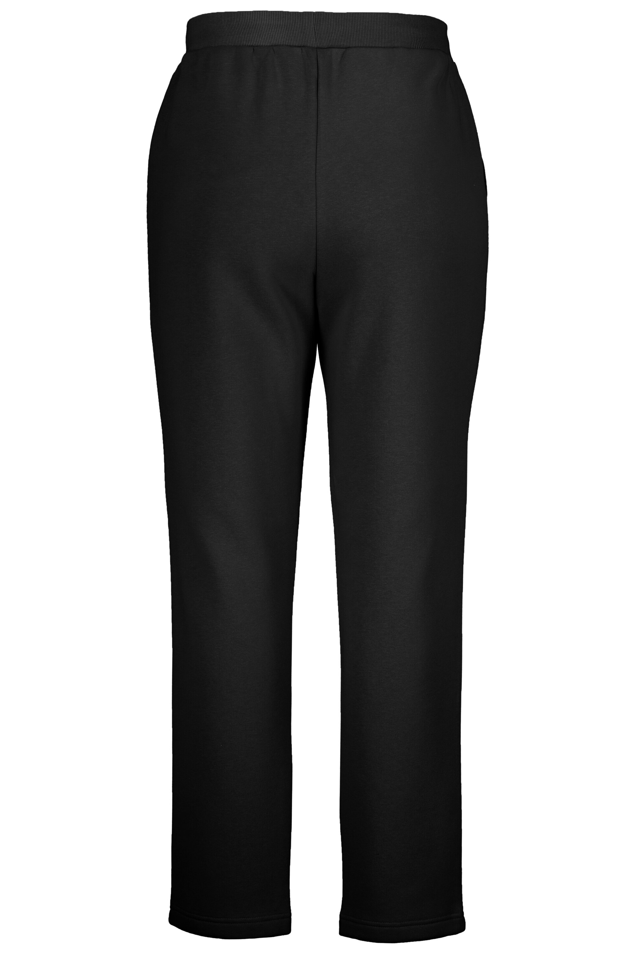 Ulla Popken Regular Broek in Zwart