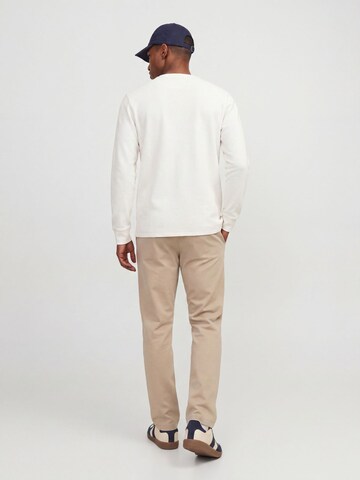 JACK & JONES regular Sportsbukser i beige