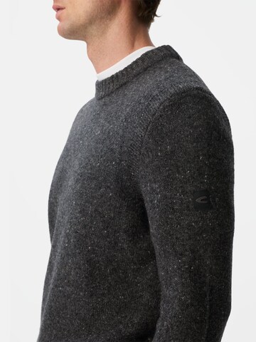 CAMEL ACTIVE Sweater in Grey