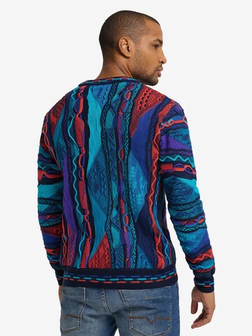 Carlo Colucci Sweater 'Cocciniglio' in Mixed colors