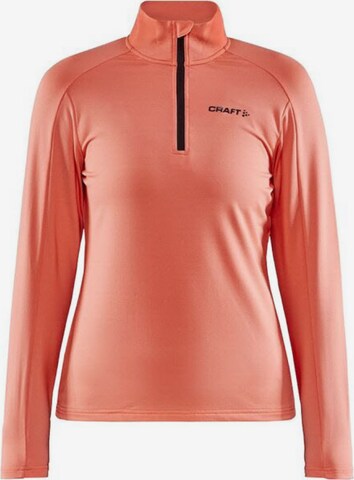 Craft Performance Shirt 'Gain' in Orange: front