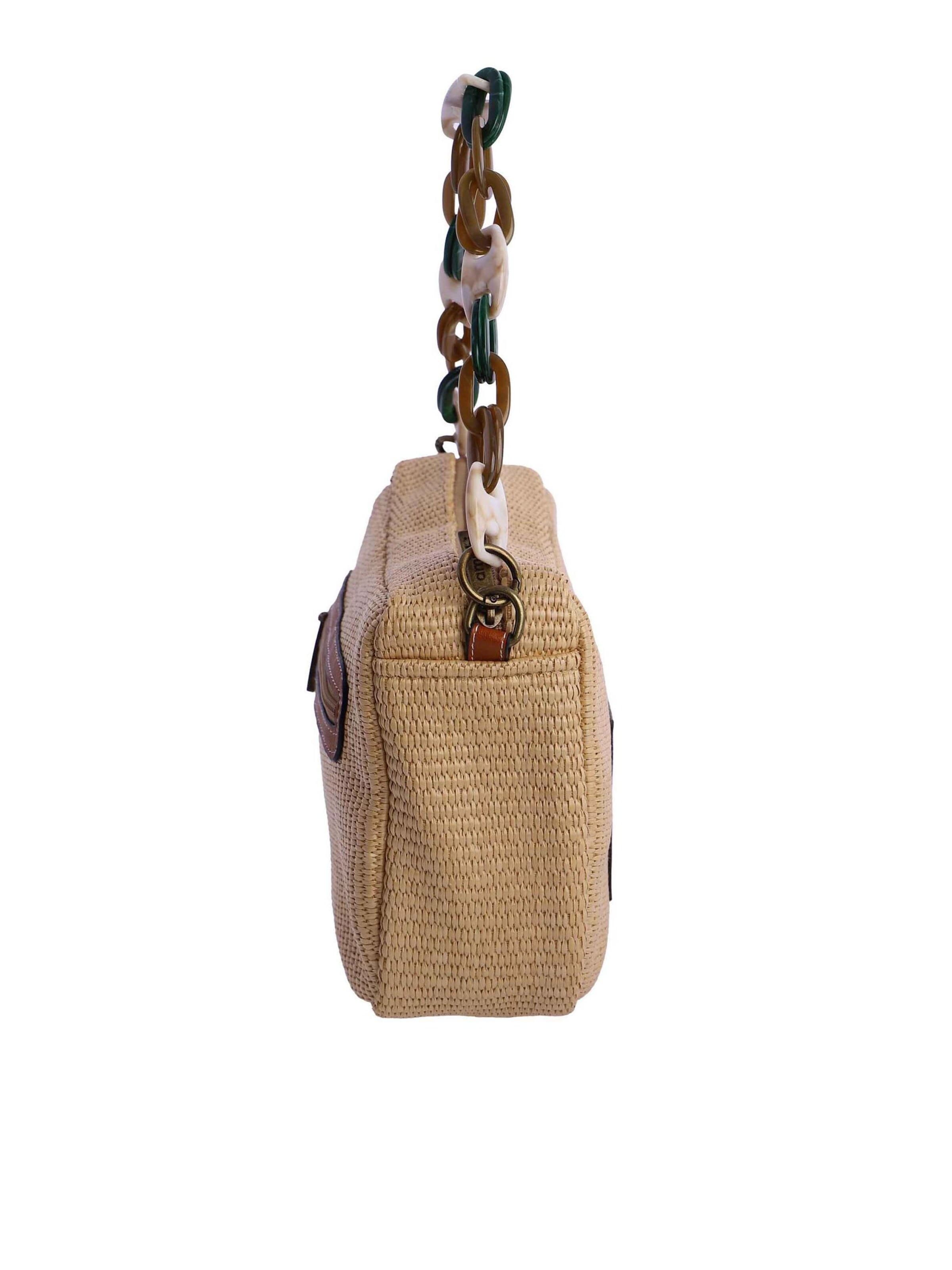 Amichi - Bolso de hombro en beige