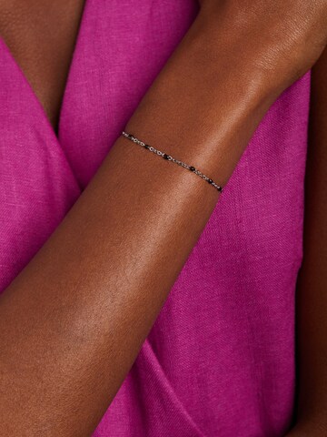 Bracelet Lucardi en argent : devant