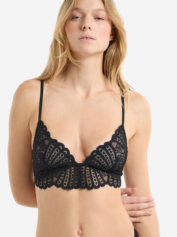 ETAM Triangel BH in Schwarz