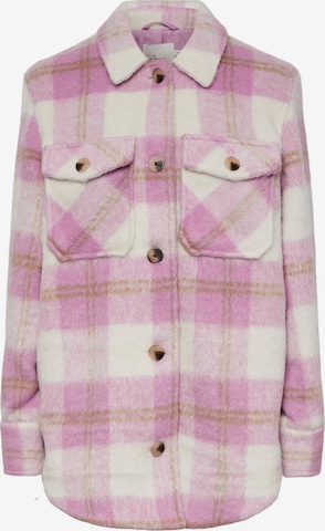 Little Pieces Between-Season Jacket 'Nellie' in Pink: front