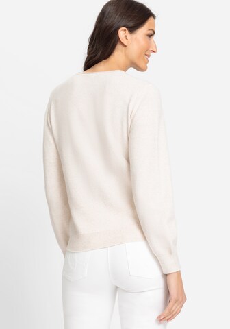 Pull-over 'Henny' Olsen en beige