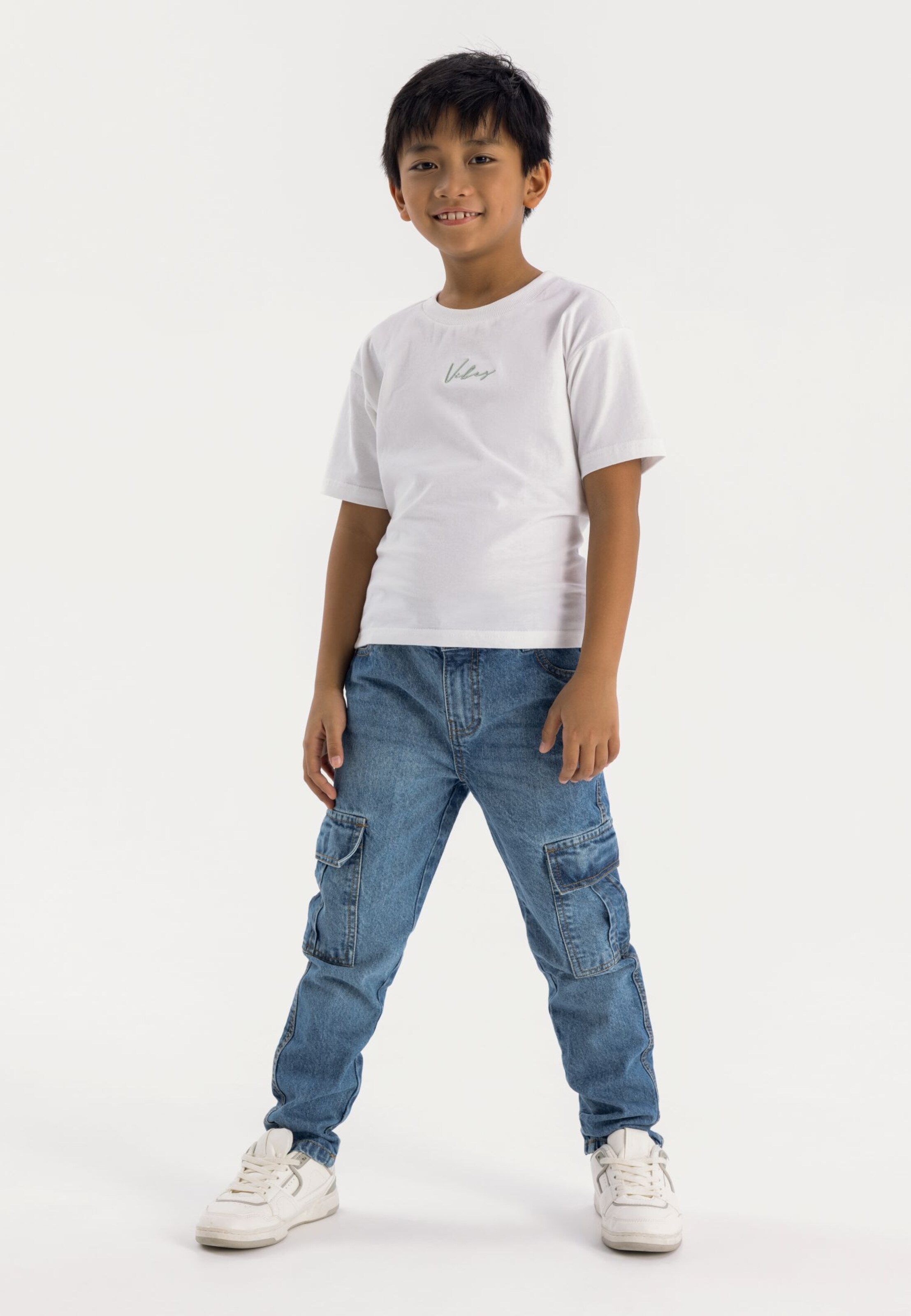 MINOTI Обычный Джинсы в Синий: спереди