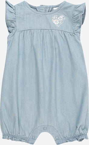 Carter's Overall in Blue: front