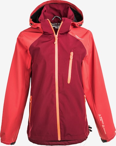 Weather Report Funktionsjacke 'CAMELIA JACKET W-PRO15000' in rot, Produktansicht