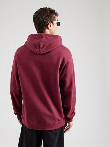 Iriedaily Sweatshirt 'Irietape' in Red