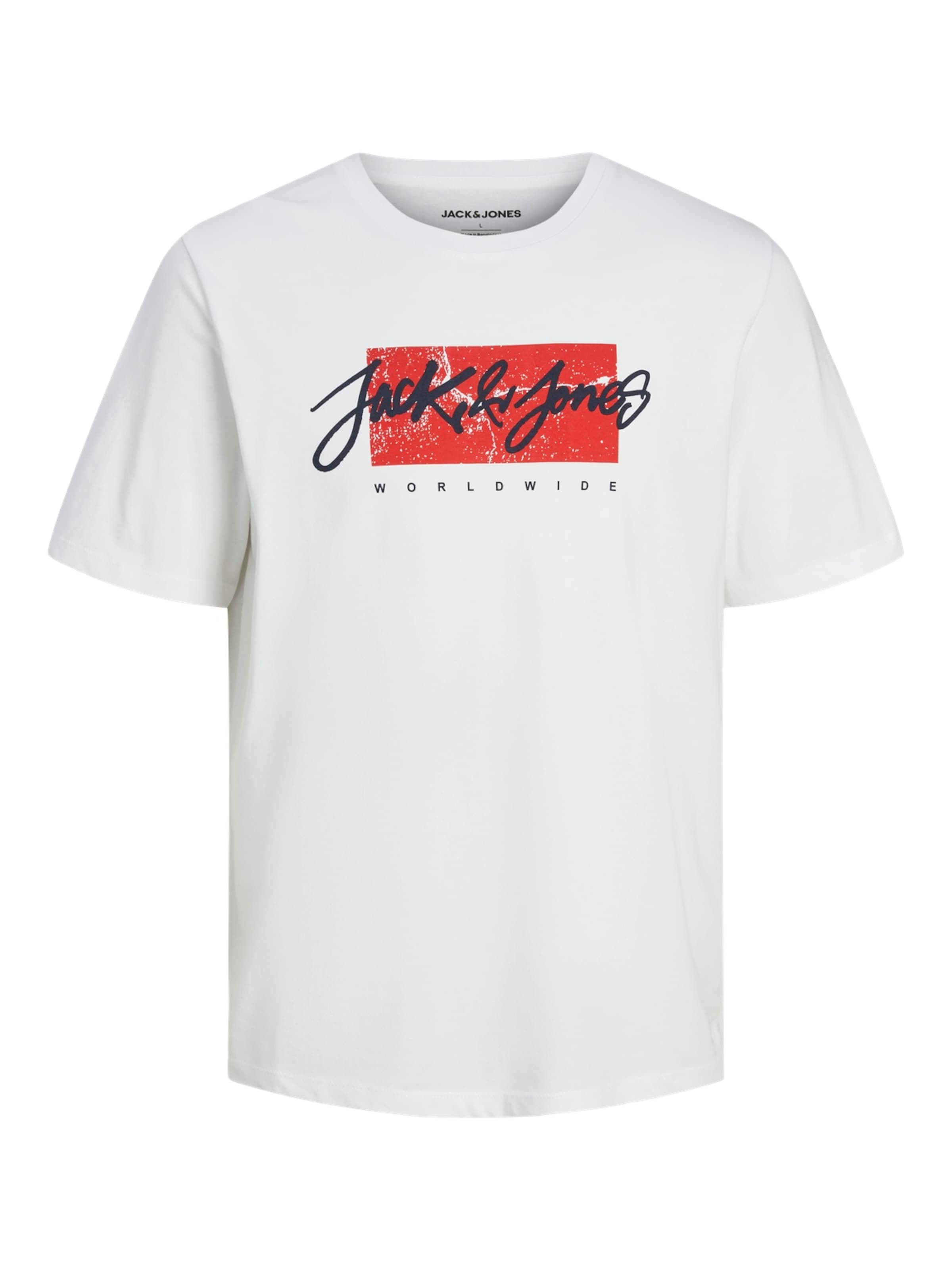 JACK & JONES Shirt 'JJTiley JJNolan' in Blue