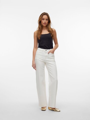 VERO MODA Wide leg Jeans '10288257' in White