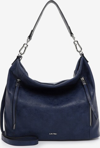 Suri Frey Shoulder Bag 'Suzy' in Blue: front