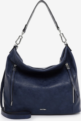 Suri Frey Shoulder Bag 'Suzy' in Blue: front